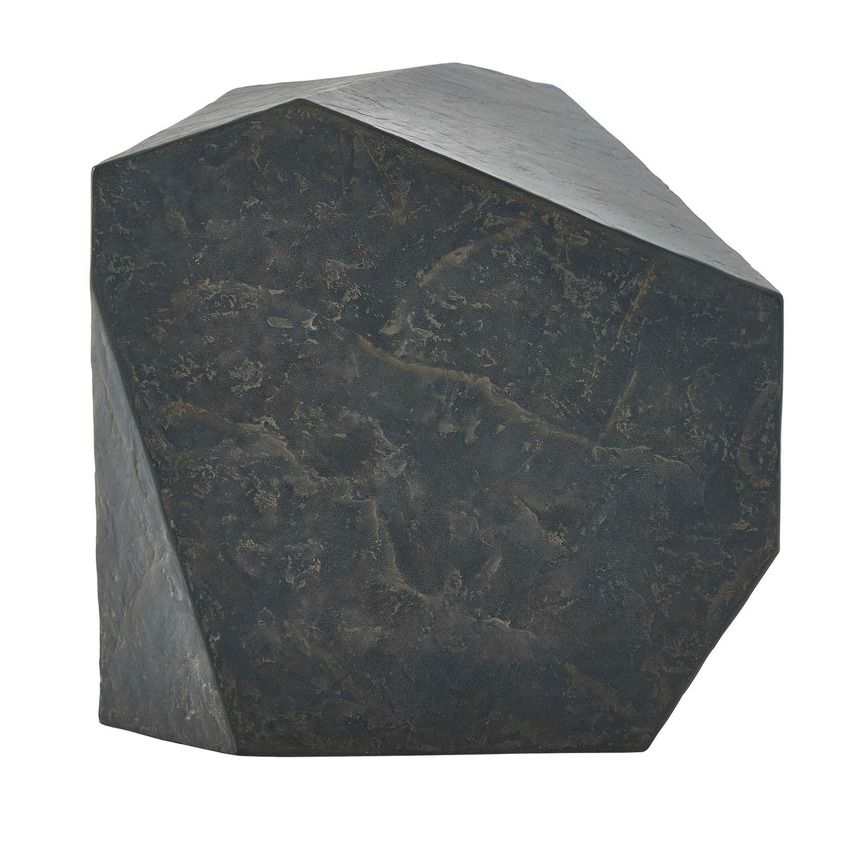 Parra Outdoor Side Table Slate - Black by Uttermost - View 12