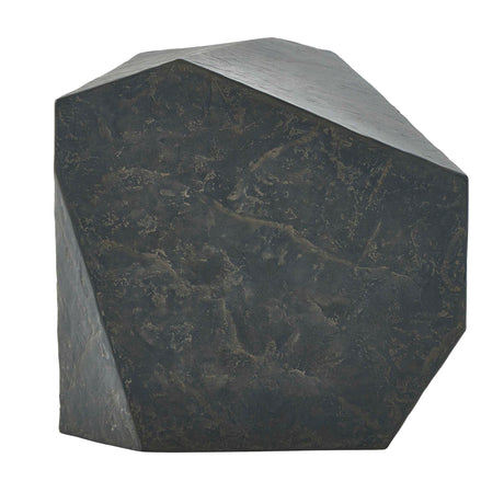 Parra Outdoor Side Table Slate - Black by Uttermost - View 12