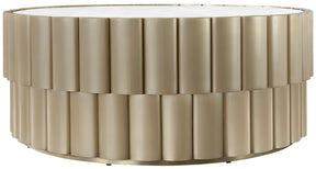 Melange Time Flies Coffee Table - Gold by Hooker Furniture - View 1