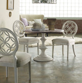 Melange Brynlee Side Chair - White by Hooker Furniture - View 4