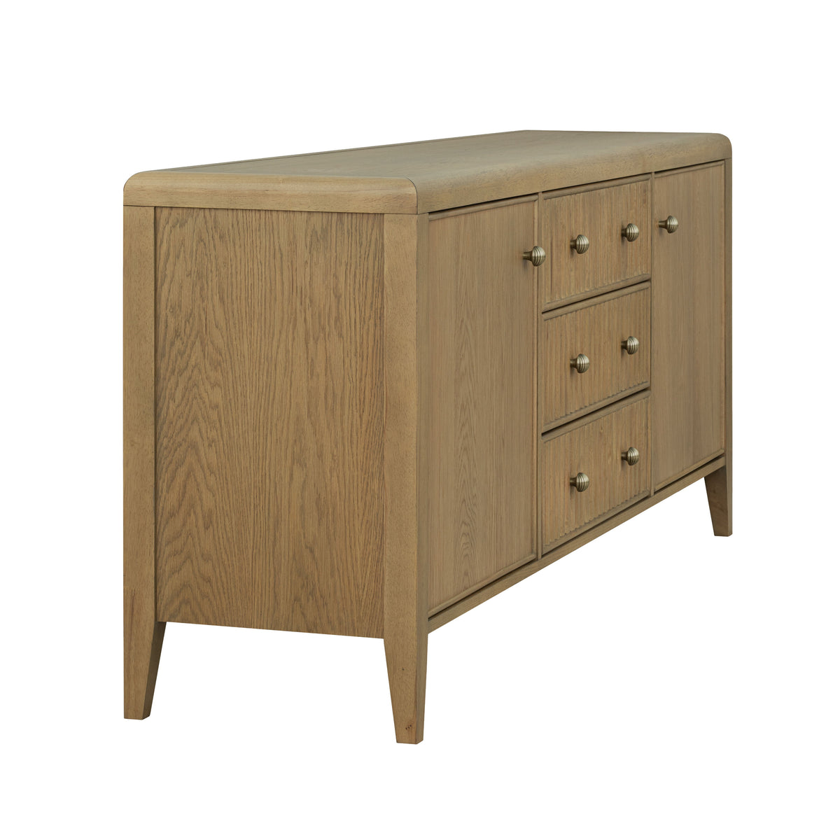 Reed Entertainment Base - Driftwood Oak | Flexsteel