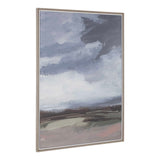Bracing Framed Landscape Art Brown / Gray / Green / Orange / Pink / White - Blue / Green by Uttermost - View 3