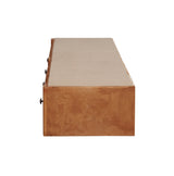 Under Bed Storage - Wrangle Hill 2-drawer Under Bed Storage Amber Wash