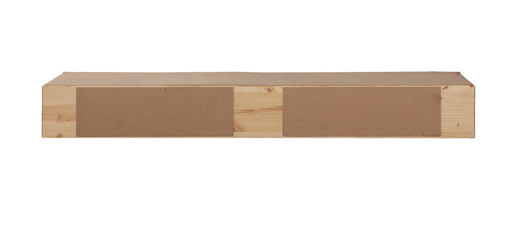 Under Bed Storage - Wrangle Hill 2-drawer Under Bed Storage Amber Wash