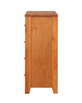 Chest - Wrangle Hill 4-drawer Chest Amber Wash