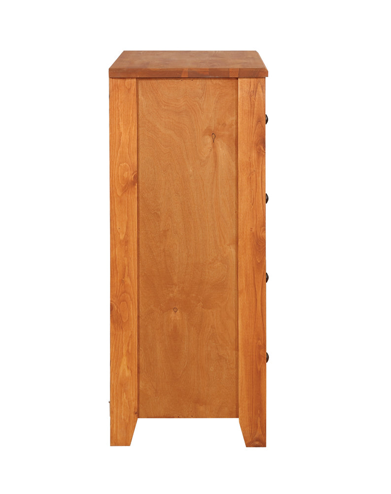 Chest - Wrangle Hill 4-drawer Chest Amber Wash