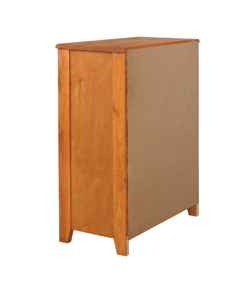 Chest - Wrangle Hill 4-drawer Chest Amber Wash