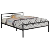 2 Pc Set (Loft Bed + Full Bed) - Fisher 2 - piece Metal Workstation Loft Bed Set Gunmetal - Loft Beds - 460229 - S2F - image - 2
