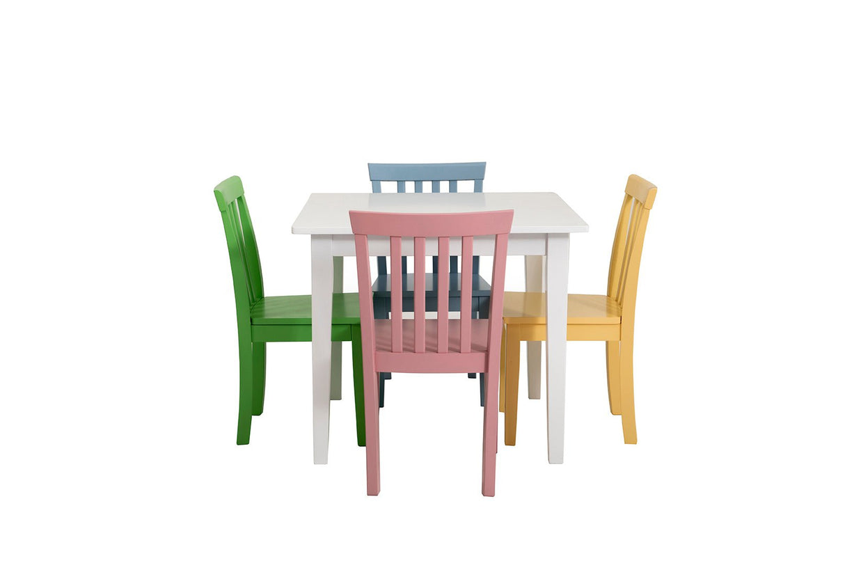 Rory 5 - piece Dining Set Multi Color - 460235 - image - 1