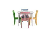 Rory 5 - piece Dining Set Multi Color - 460235 - image - 1