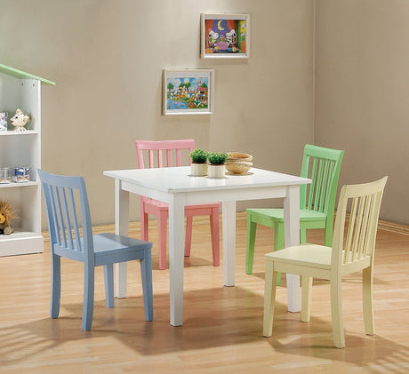 Rory 5 - piece Dining Set Multi Color - 460235 - image - 2