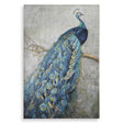 Proud Papa Hand Painted Art - Blue by Uttermost - View 1