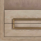 Alessia Etagere Light Oak - Light Brown by Uttermost - View 8
