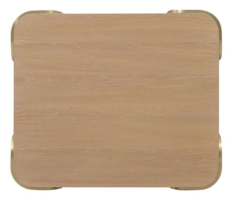 Banyon Bay End Table Desert Oak - Light Brown by Hooker Furniture - View 8
