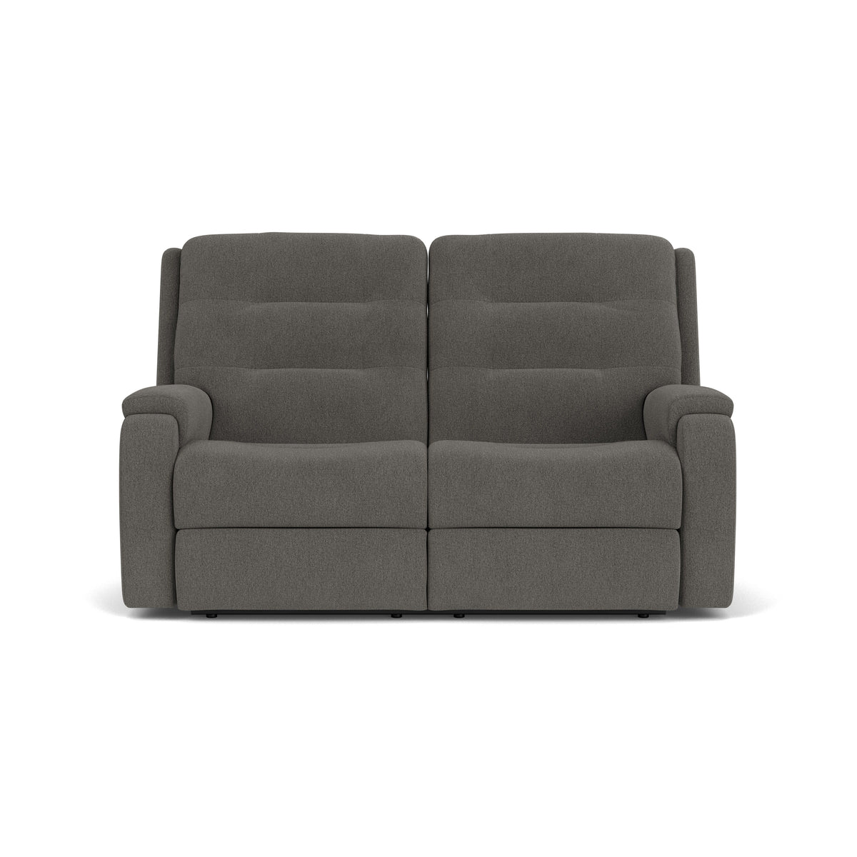 Arlo Transitional Fabric Power Reclining Loveseat | Flexsteel