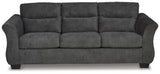 Ashley Gunmetal Miravel Queen Sofa Sleeper - Microfiber - 4620439 - Home Elegance USA - 1