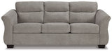 Ashley Slate Miravel Queen Sofa Sleeper - Microfiber | Home Elegance USA