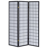 Carrie 3 - panel Folding Screen Black and White - 4622 - image - 3