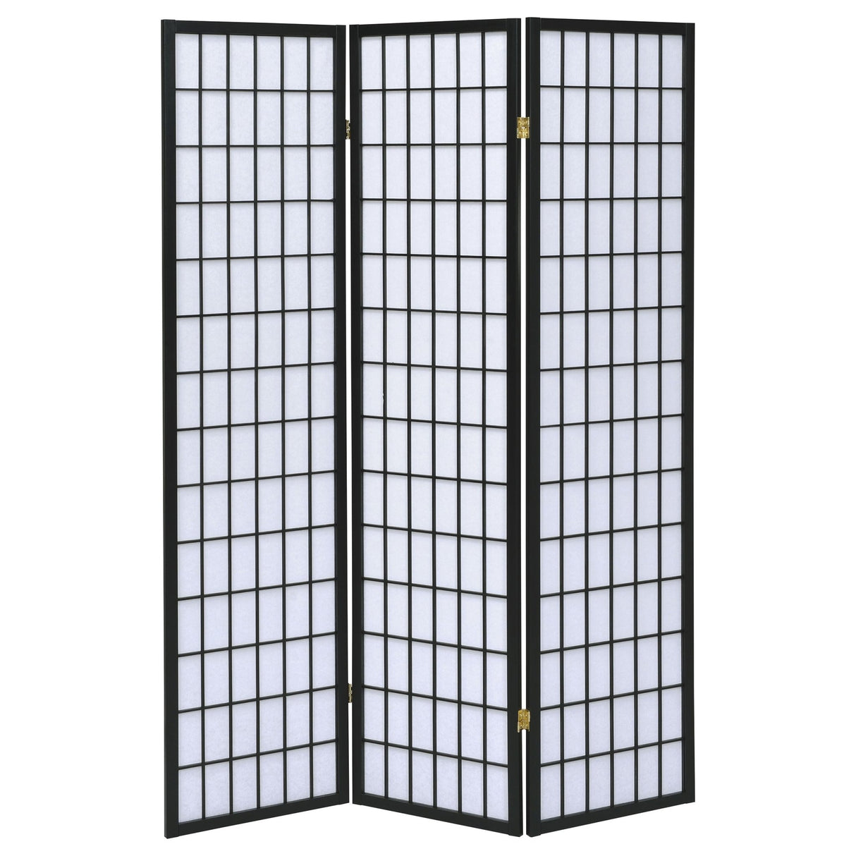 Carrie 3 - panel Folding Screen Black and White - 4622 - image - 4