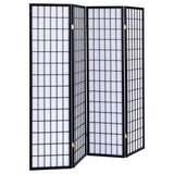 Roberto 4 - panel Folding Screen Black and White - 4624 - image - 1