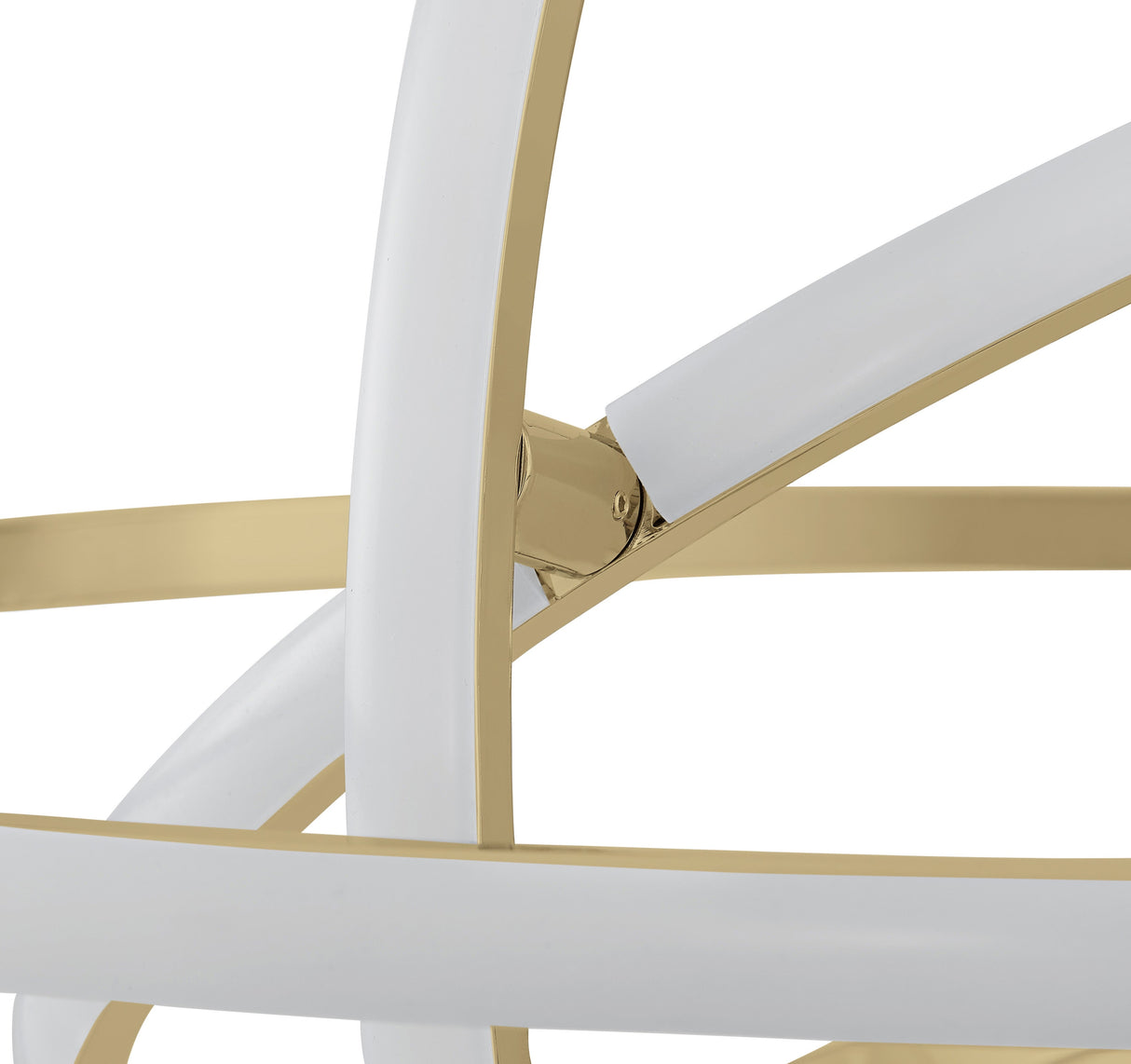 Oxford LED Adjustable Chandelier // Sandy Gold  | Finesse -  Home Elegance USA
