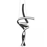 Hamburg LED Chandelier // Black  | Finesse