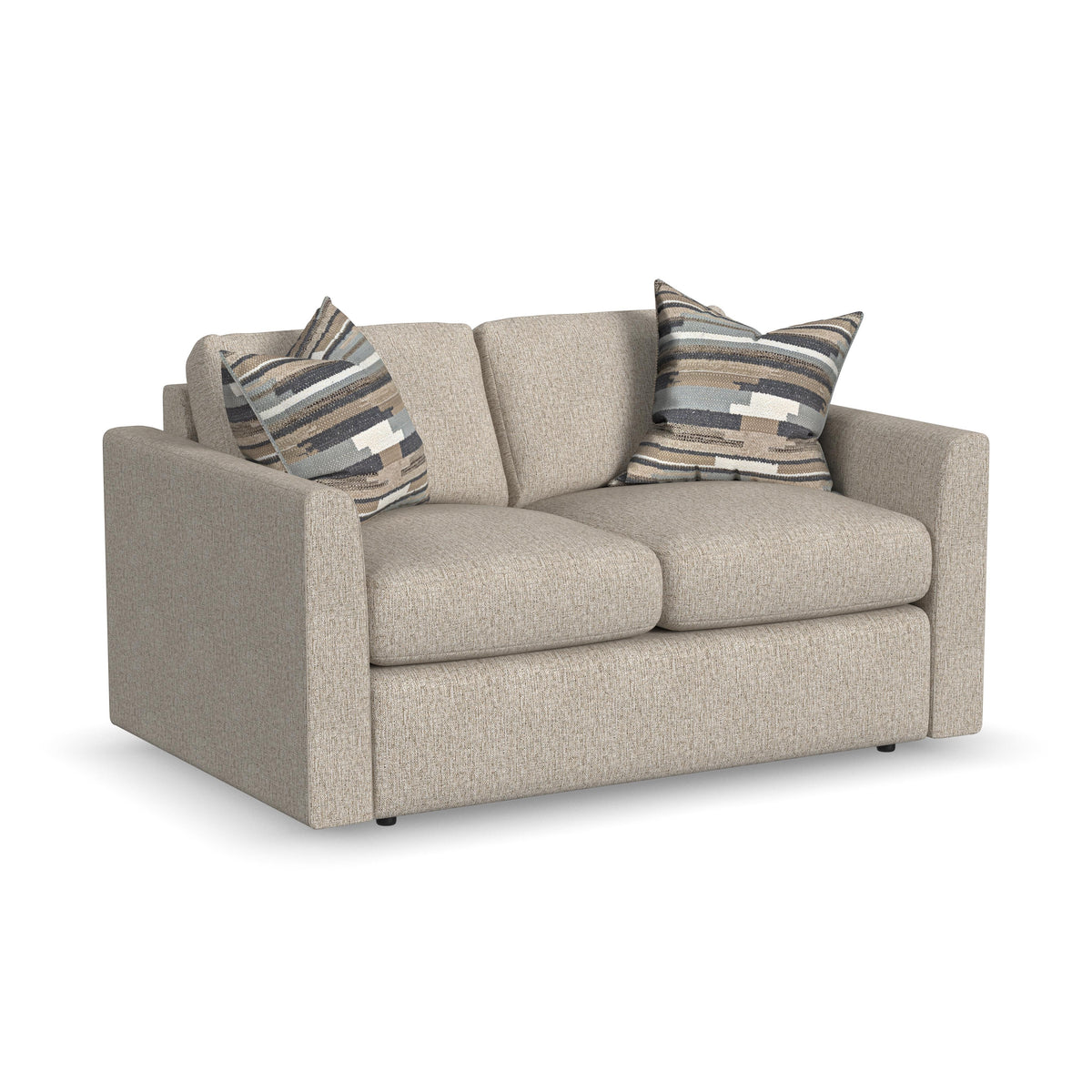 Sky Fabric Loveseat | Flexsteel