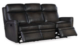 Hamilton Power Sofa With Power Headrest - Dark Brown / Dark Gray by Hooker Furniture - View 5