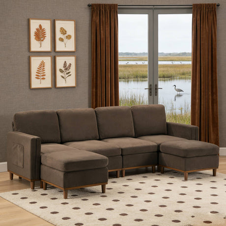 Modern Sofa Chair with Soft Padding - Ideal for Living Room, Office & Dining Room - sold by Home Elegance USA