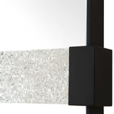 Stratton Modern Dressing Mirror - Black by Uttermost - View 5