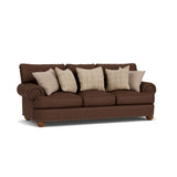 Patterson Fabric Sofa, Nailhead Trim | Flexsteel