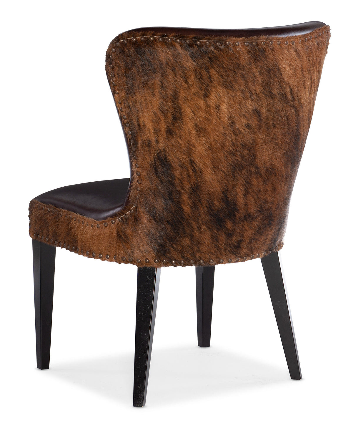 Kale Accent Chair With Dark Brindle HOH - Dark Brown by Hooker Furniture - View 3