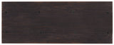 Driftwood Flip-Top Console Table Burnt Timber - Black by Hooker Furniture - View 5