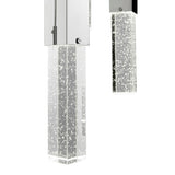 Rectangular Crystal Chandelier // 9 Light  | Finesse -  Home Elegance USA