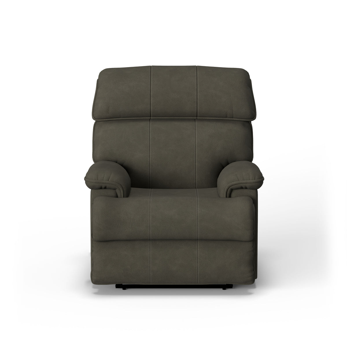 Geneva Transitional Leather Power Recliner | Flexsteel