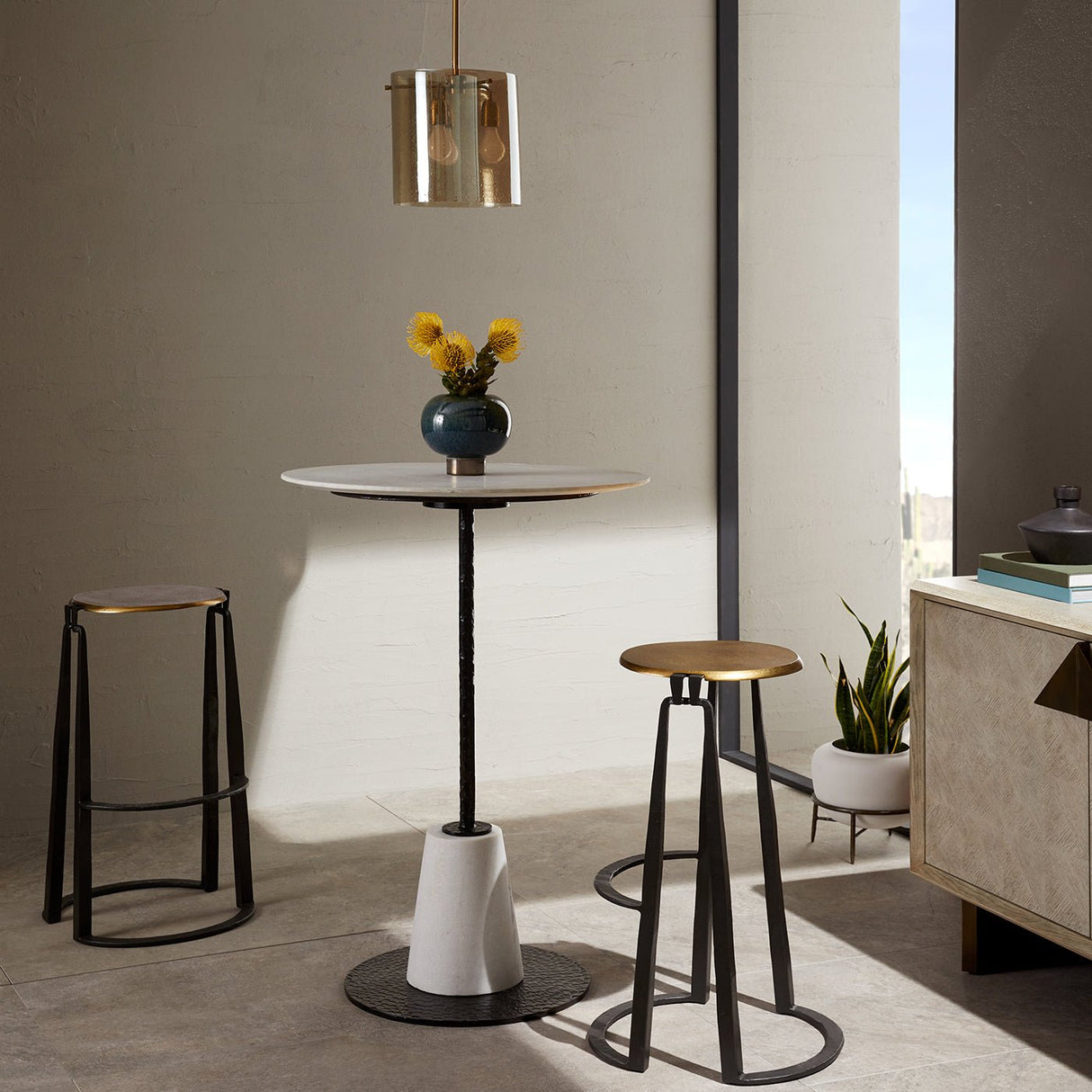 Arteriors Neigh Bar Stool | Arteriors | Home Elegance USA