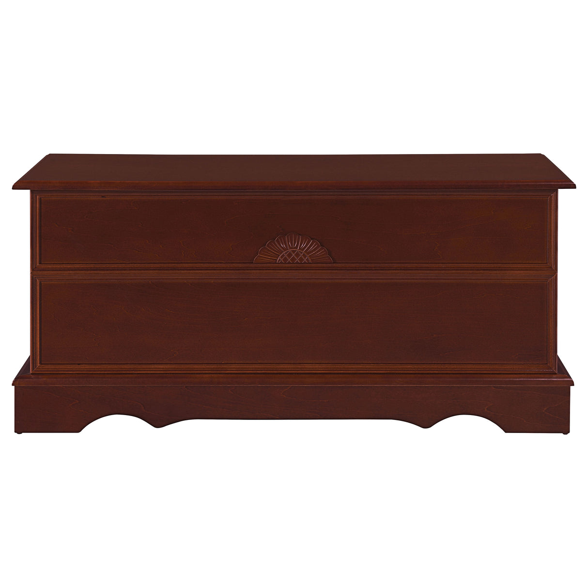 Cedar Chest - Paula Rectangular Cedar Chest Warm Brown