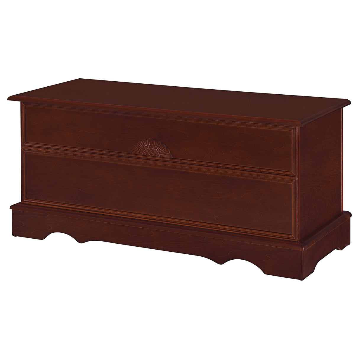 Cedar Chest - Paula Rectangular Cedar Chest Warm Brown