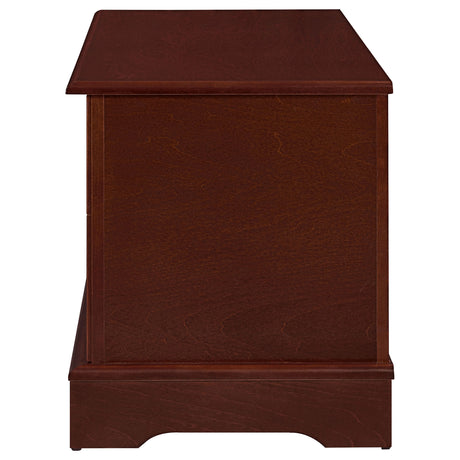 Cedar Chest - Paula Rectangular Cedar Chest Warm Brown