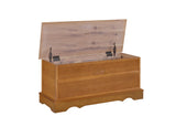 Cedar Chest - Paula Rectangular Cedar Chest Honey