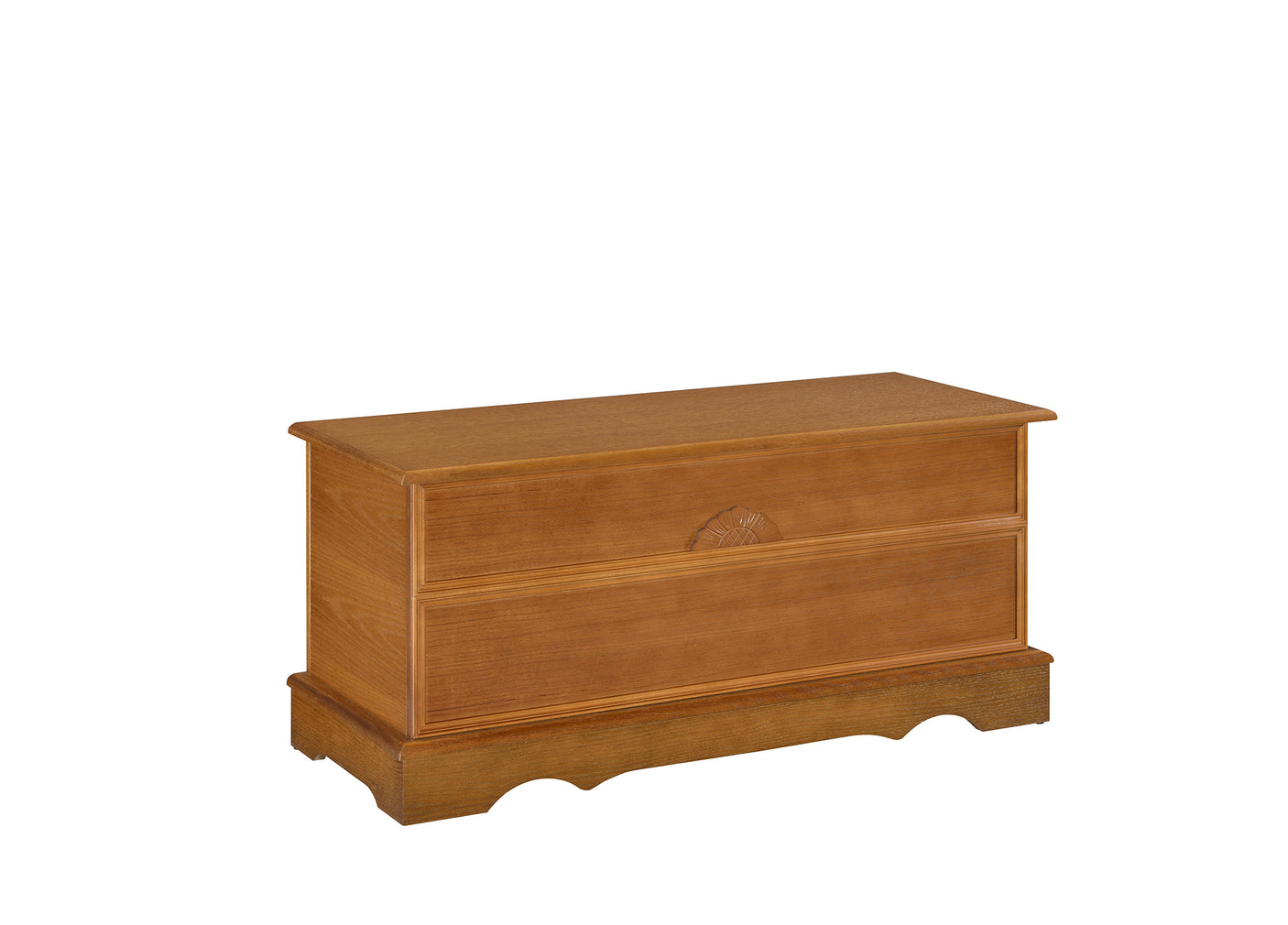 Cedar Chest - Paula Rectangular Cedar Chest Honey