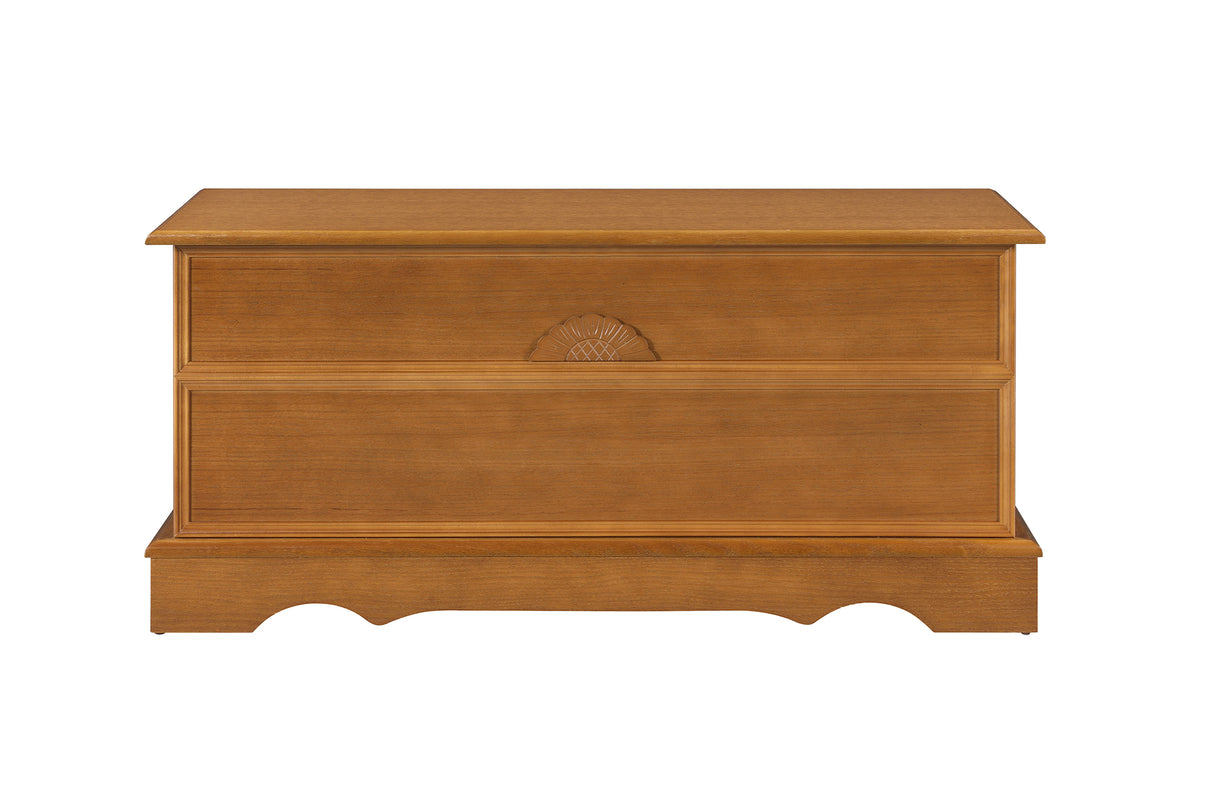 Cedar Chest - Paula Rectangular Cedar Chest Honey