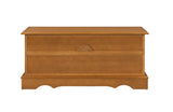 Cedar Chest - Paula Rectangular Cedar Chest Honey