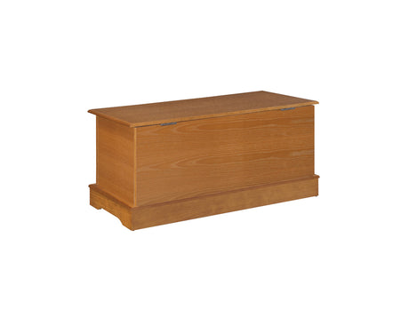 Cedar Chest - Paula Rectangular Cedar Chest Honey