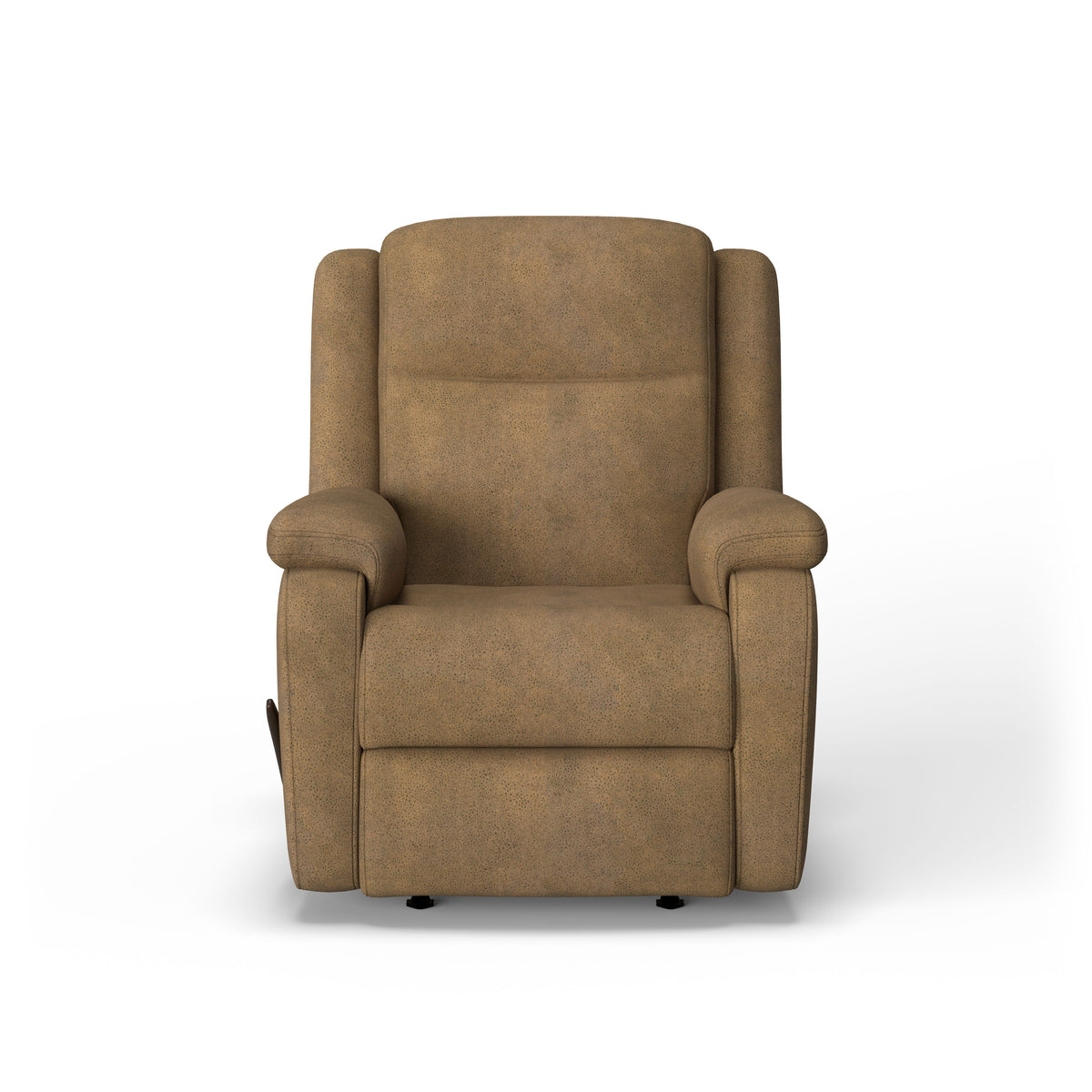 Magnus Transitional Fabric Rocking Recliner | Flexsteel