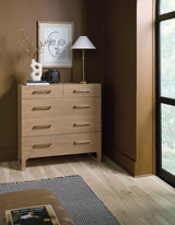 Banyon Bay Five Drawer Dresser - Light Brown by Hooker Furniture - View 2