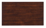Charleston Three-Drawer Metal Nightstand - Dark Brown by Hooker Furniture - View 9
