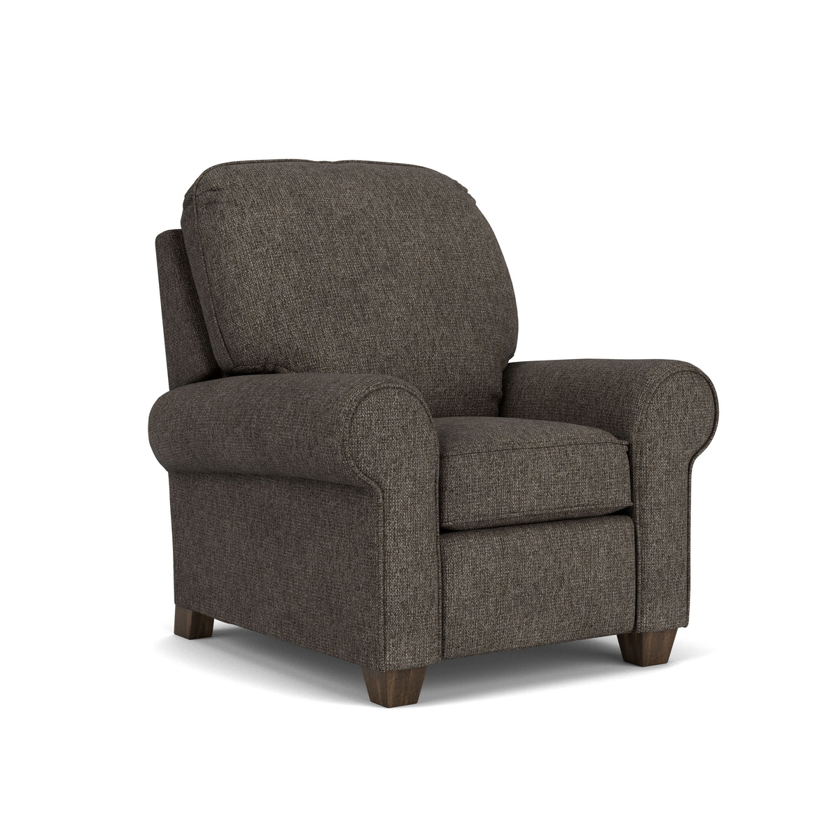 Thornton Fabric High-Leg Recliner | Flexsteel