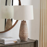 Dunford Aged Table Lamp Brown / Gray - Light Brown by Uttermost - View 3