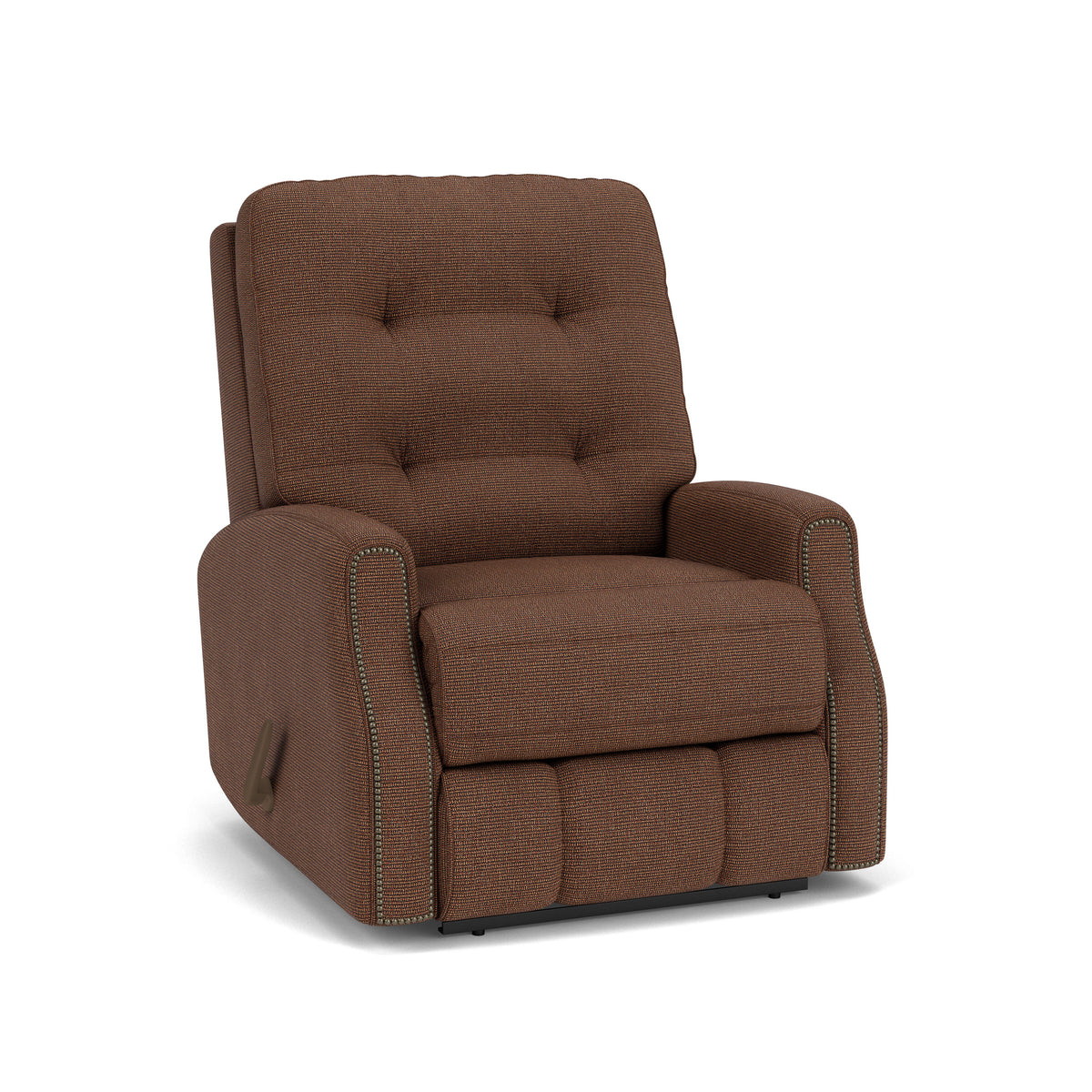 Devon Transitional Fabric Recliner | Flexsteel